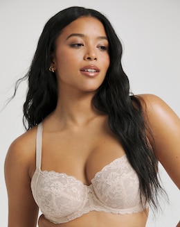 Freya Offbeat Balcony Wired Bra Beige