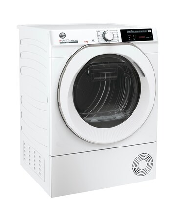 Hoover H-DRY 500 NDEH11A2TCEXM 11kg Heat Pump Tumble Dryer, White , A++ Rated