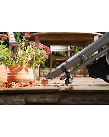 Flymo 18V EasiBlowVac Leaf Blower & Vacuum 4.0Ah Battery & Charger