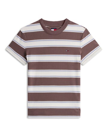 Tommy Jeans Flag Jersey Short Sleeve T-Shirt