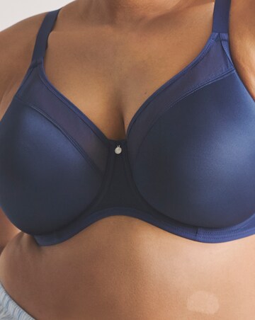 Elomi Smooth Moulded T Shirt Wired Bra Midnight