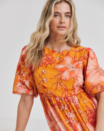 Joanna Hope Lace Up Maxi Dress