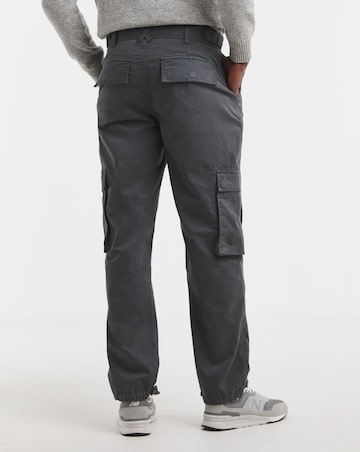 Loose Fit Garment Dyed Cargo