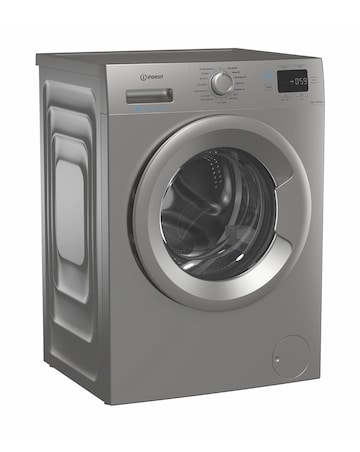 Indesit IP 946S Push & Go Washing Machine - Silver + Install