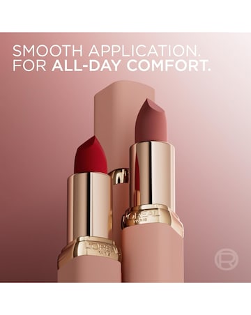 LOreal Paris colour Riche Blurred Matte Lipstick 560 Rosewood Influence