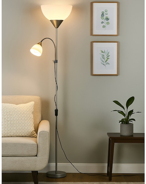 Dual Purpose Floor Lamp
