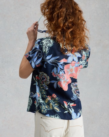 White Stuff Orla Button Through Shirt