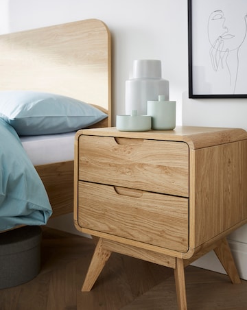 Gray & Osbourn No.157 Oslo Bedside Table