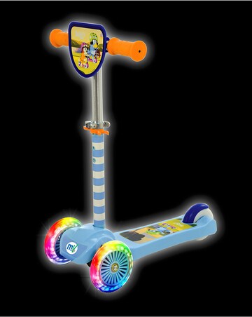 Bluey Mini Go! Tilt Scooter with Lights