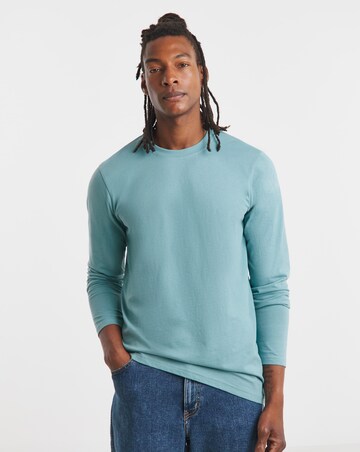 Long Sleeve Crew Neck T-Shirt Long