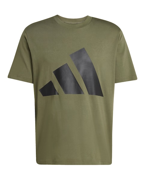 adidas 3 Big Logo T-Shirt