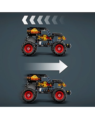 LEGO Technic Monster Jam Grave Digger Fire and Ice