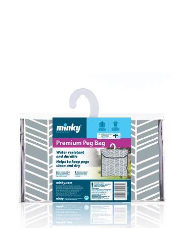 Minky Easy Breeze 35M 3 Arm Rotary Airer with Accessories