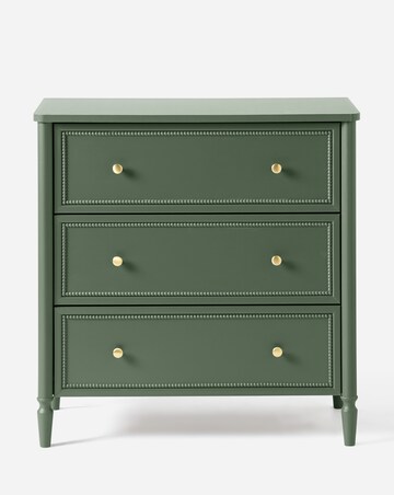 Darcy Bobbin Trim Small Chest of Drawers