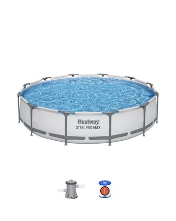 Bestway 12 Foot Steel Frame Pool