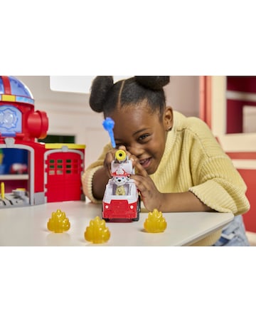 Paw Patrol Fire Rescue Command Centre with Marshall Figure