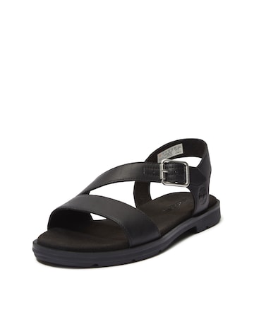 Timberland Calista Bay Black Full Grain Sandals