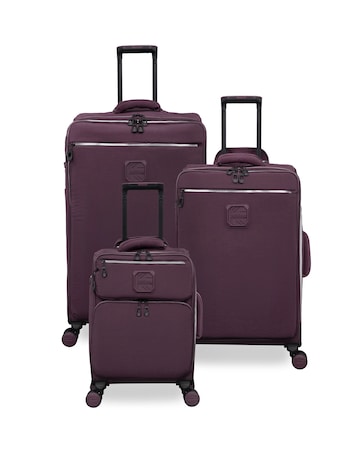 IT Luggage Ashdon 3pc Suitcase Set