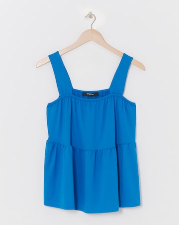 Cobalt Supersoft Tiered Vest