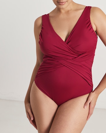 MAGISCULPT Firm Control Illusion Swimsuit Longer Length