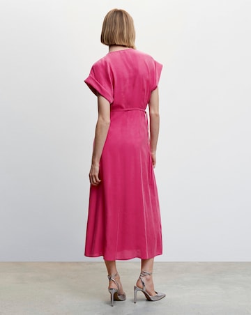 Mango Modal Wrap Dress