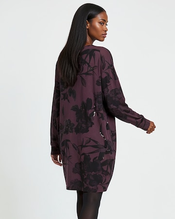 Religion Mini T-Shirt Sequin Dress