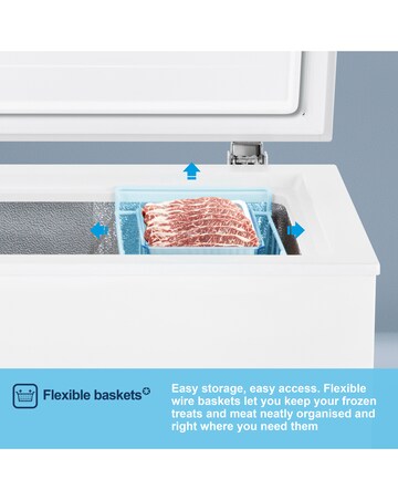 Fridgemaster MCF142E 142L Chest Freezer- E Rated