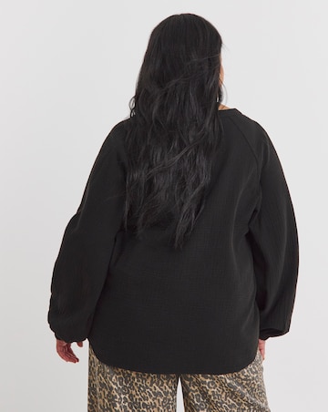 Simply Be Cheesecloth Boxy Shirt