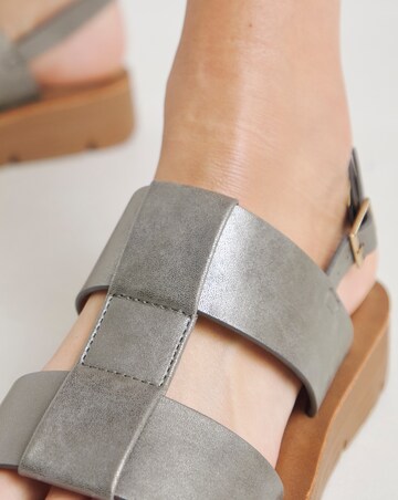 Joy Two Strap Comfort Sandal - Extra Wide Fit (EEE)