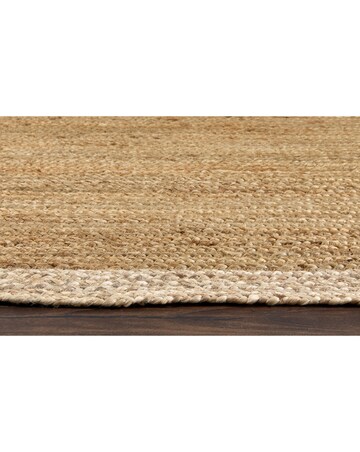 Jute Border Runner