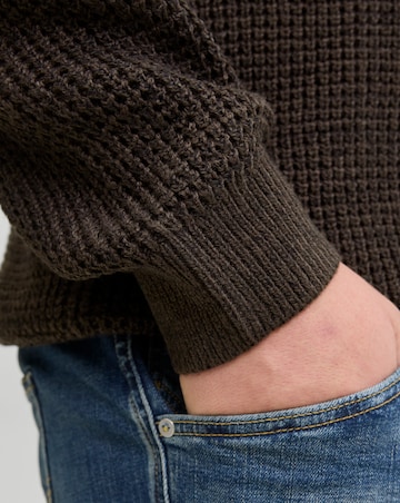 Jack & Jones Global Knitted Jumper - Brown