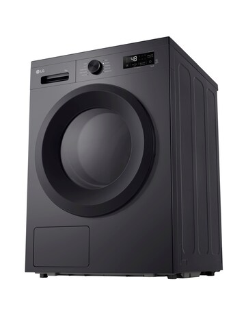 LG Series 2 ThinQ? RHX1009NMK 9 kg Heat Pump Tumble Dryer - Grey - A+++ -6% (B)