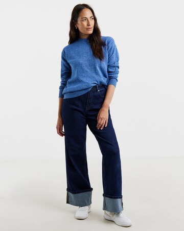 Cobalt Crew Neck Jumper