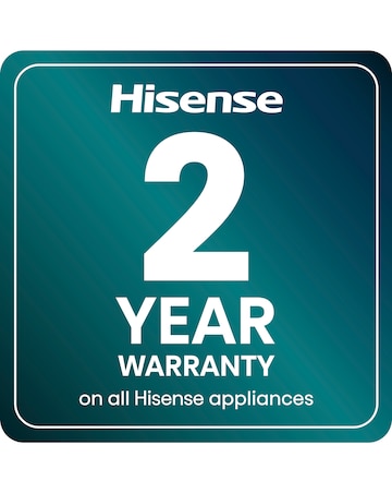Hisense 3S Series DH3S802BB3 WiFi-enabled 8kg Heat Pump Tumble Dryer - Black