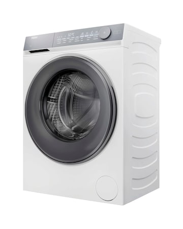 Haier X7 HW100-B14367U-UK 10kg WiFi Washer 1400rpm White Install