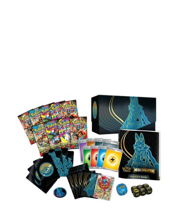 Pokemon Trading Card Game (TCG): Mega Evolution Mega Lucario Elite Trainer Box