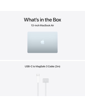 Apple MacBook Air (M5, 2026) 13in 10-core CPU 10-core GPU 16GB 1TB - Sky Blue