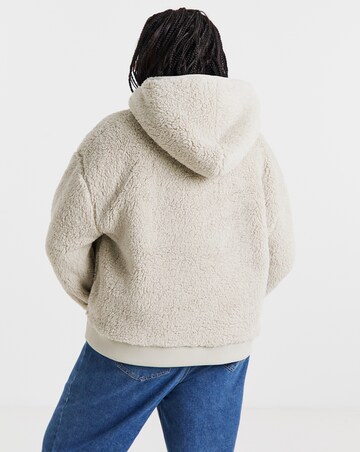 Oatmeal Teddy Hoodie
