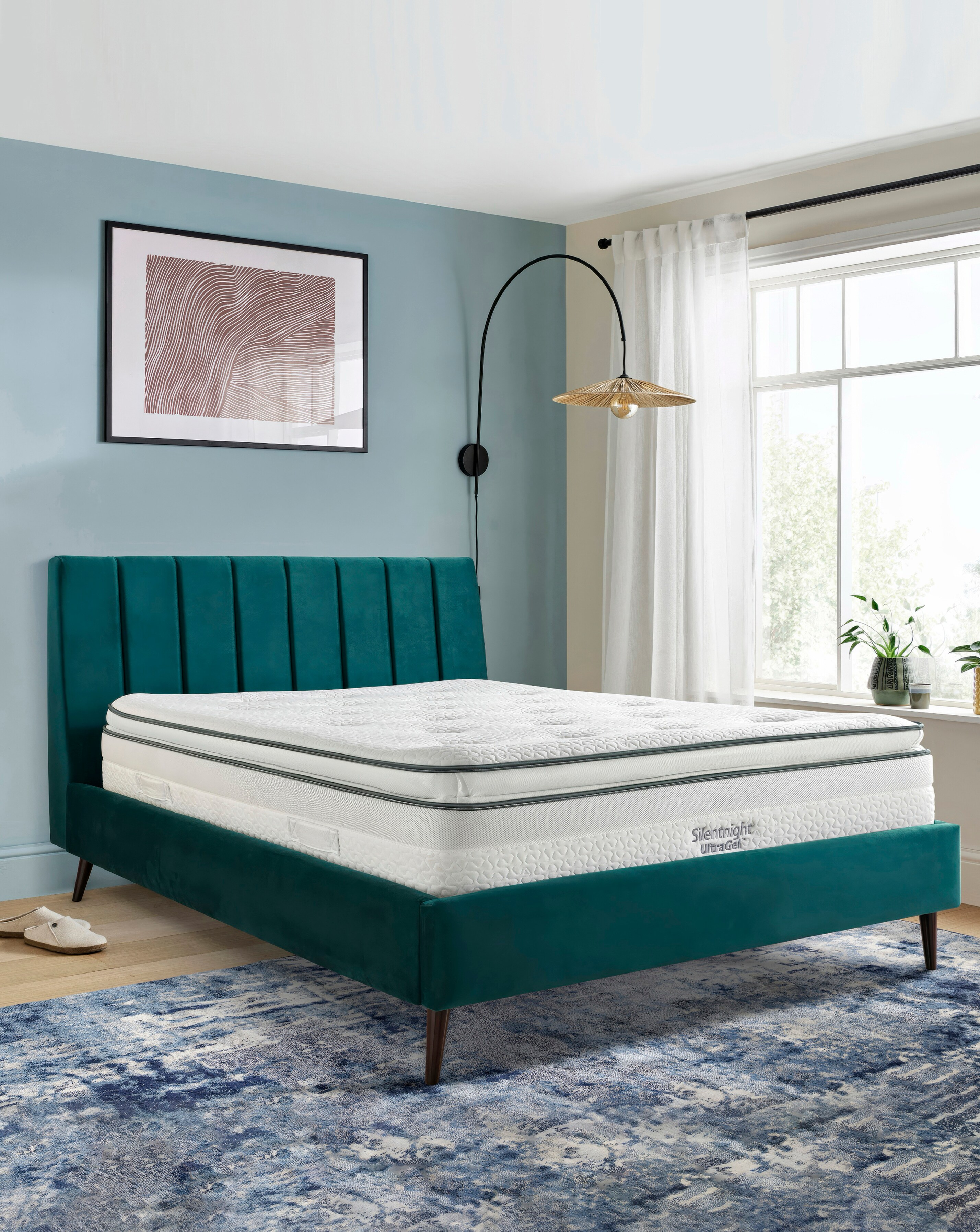 Silentnight UltraGel 1000 Pocket Pillowtop Mattress - Medium Soft