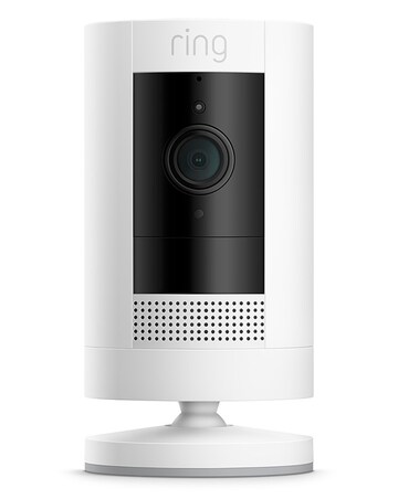 Ring Stick Up Cam Battery (Gen 3) - White