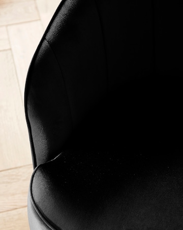 Joanna Hope Esme Velvet Accent Chair