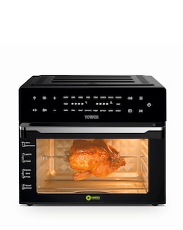 Tower Vortx 30L Air Fryer Oven with Rotisserie Function and XL Viewing Window