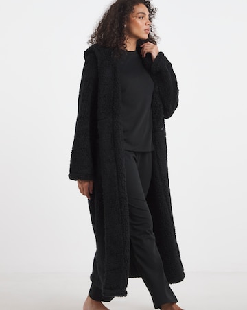 Pretty Secrets Teddy Maxi Dressing Gown