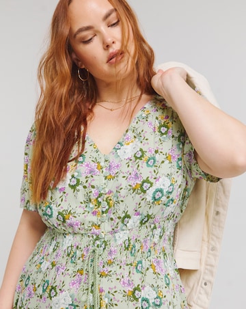 Joe Browns Sienna Swirl Floral Maxi Dress