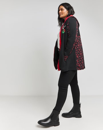 Joe Browns Rudolph the Reindeer Zip Hoodie