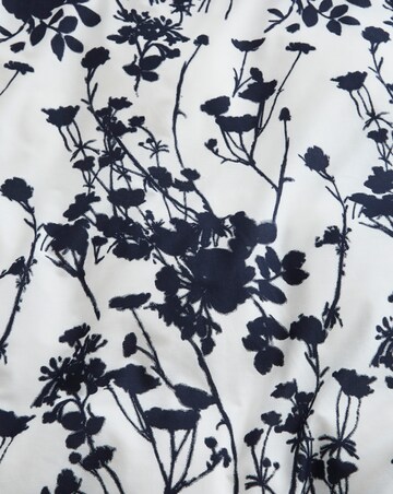 Ember Shadow Floral Duvet Set