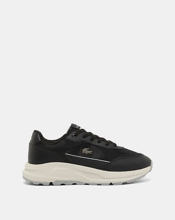 Lacoste Run Set Trainer - Black