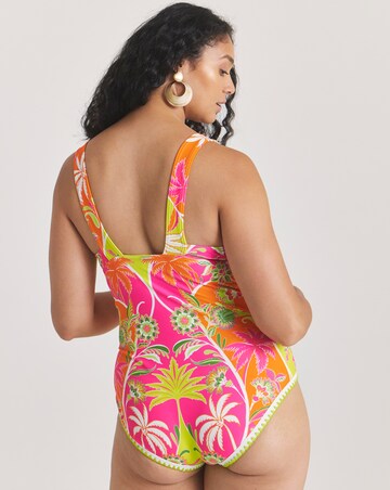 Figleaves Frida Non Wired Plunge Swimsuit