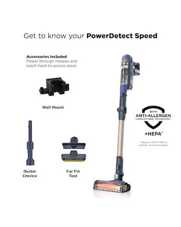 Shark Phoenis Power Detect Cordless Vacuum Cleaner PET