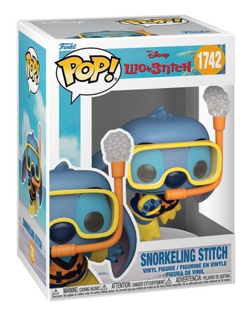 Pop! Vinyl - Lilo & Stitch - Snorkeling Stitch